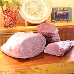 肉料理 嘉牛のコース写真