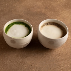 宇治ほうじ茶ラテ