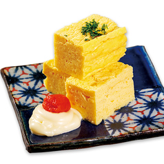 出巻き玉子　明太マヨ