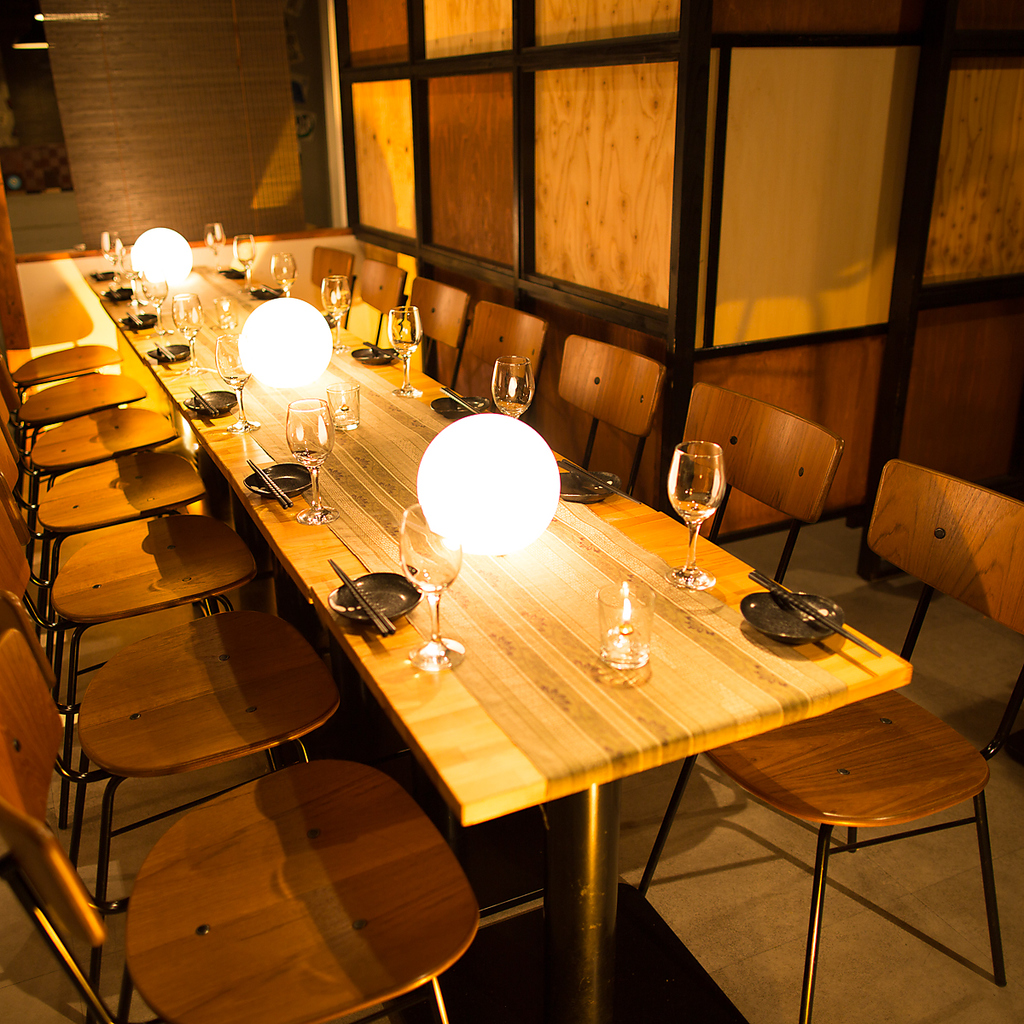 貸し切りも40名様より承ります♪