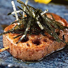 レンコン揚げ焼き