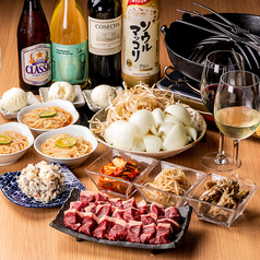 ジンギスカン 羊頓堀のコース写真