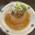 料理メニュー写真&nbsp;肉味噌大根おでん
