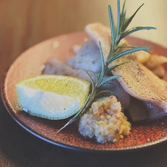 豚トロ オーブングリル 林檎マスタード