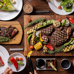 レッド&ブラック ステーキハウス Red&Black SteakHouse プレミアホテル門司港の特集写真