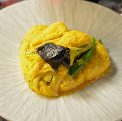 ニラ玉きくらげ