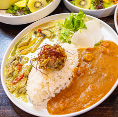 あいがけカレー