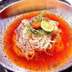 梅しそ冷麺