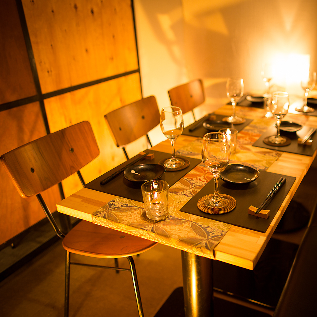 完全個室もご用意しております。