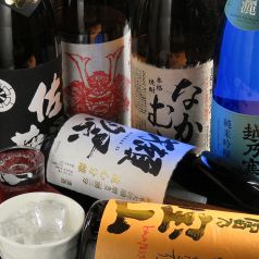 日本酒、焼酎の品揃えに自信あり！