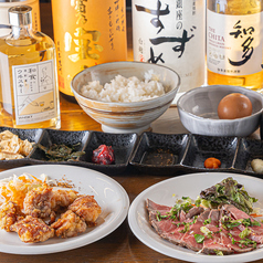 創作料理が目白押し♪
