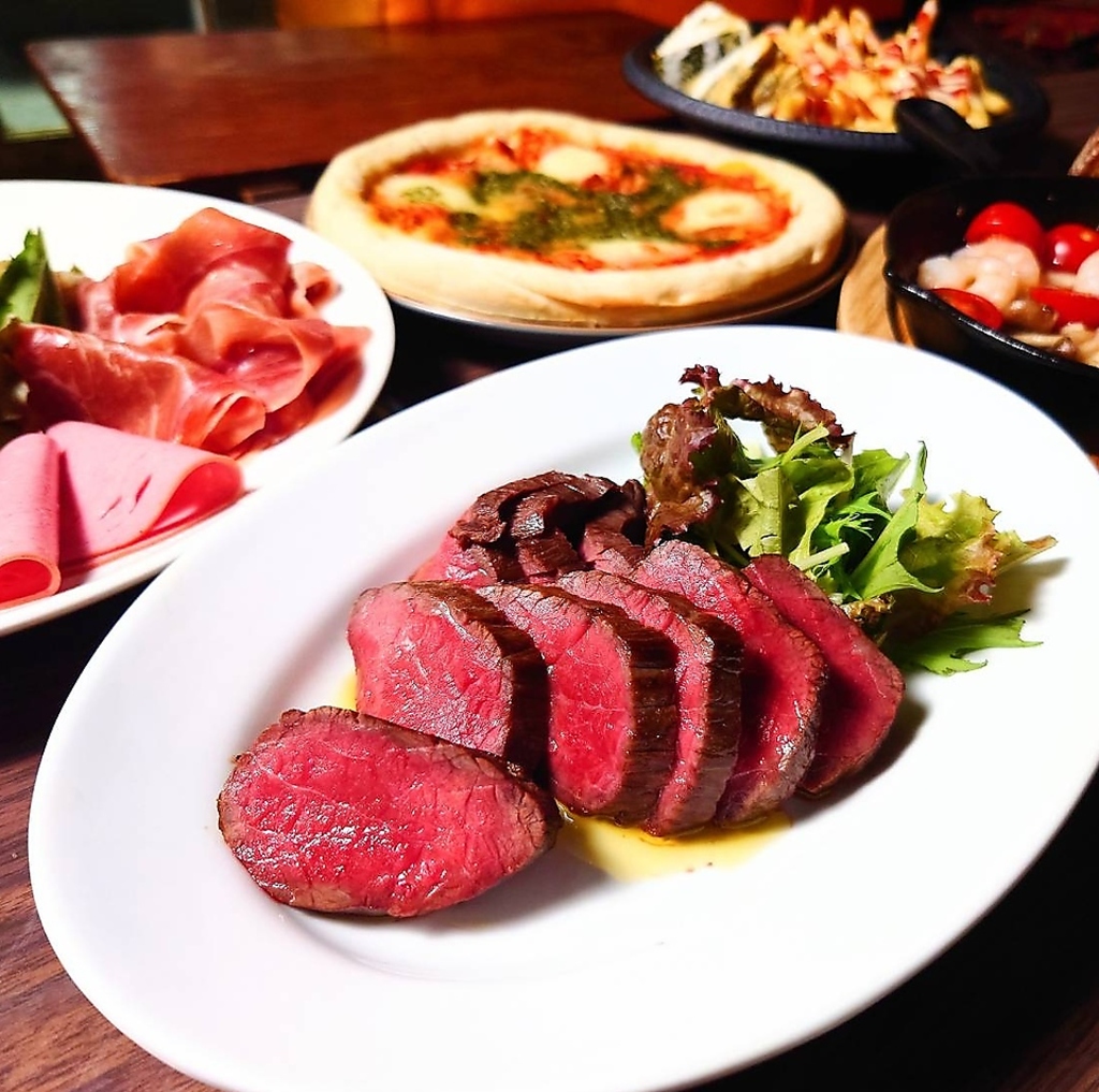 【飲み放題/ランチ/女子会/記念日/個室/結婚式2次会/肉/誕生日/鹿児島中央/ピザ/サプライズ】