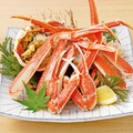 料理メニュー写真 浜茹でズワイ蟹のぶつ切り