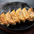 料理メニュー写真&nbsp;黒豚焼き餃子