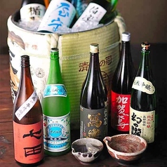 全十五種日本酒バイキング