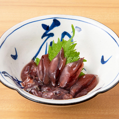 ホタルイカ沖漬け