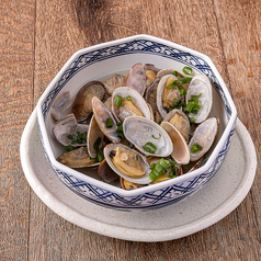 アサリの酒蒸し