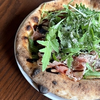 窯焼き熟成ピッツァ