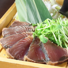高知県直送　鰹の藁焼き