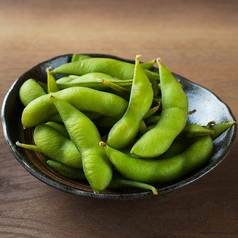 枝豆塩茹で
