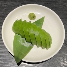 アボカド刺し