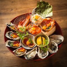 牡蠣 寿司 海鮮 土鍋ご飯 居酒屋 #カキもビールも生がスキ。天神大名店のおすすめ料理2
