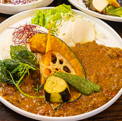 カレー単品