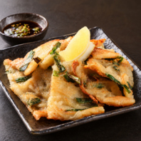 お酒のお供に最適！チヂミなど手作りの一品料理も充実◎