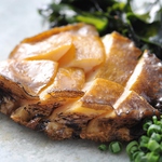 アワビを贅沢に…