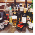 ドリンクも生ビール380円、ハイボール380円、チューハイ350円、日本酒6種、 焼酎15種以上、ワインやカクテルも取り揃え、ドリンク全80種類以上ご用意しております。