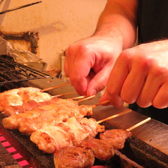 串焼は30種類以上♪