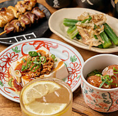 鶏と酎ハイ とり巣 神田店のコース写真
