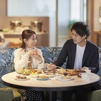 ワンランク上のホテルレストランでお食事