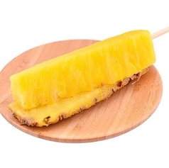 冷凍パインスティック