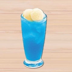 ブルーハワイフロート