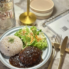 ハンバーグプレート