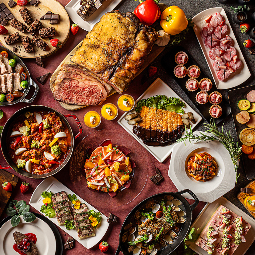 ブッフェダイニング プリンスマルシェの写真ギャラリー