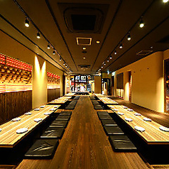 個室居酒屋 東北商店 栄 プリンセス大通店の雰囲気1