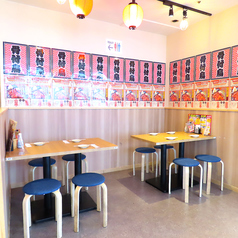 テーブル席/4名~8名様用