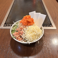 もんじゃ食べ放題昼宴会出来ます！！