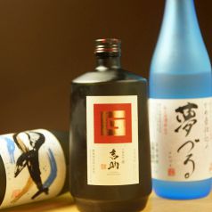 店長こだわり。おいしい日本酒・焼酎が目白押し