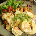 料理メニュー写真 鶏三味自慢のゴロゴロ玉子のチキン南蛮
