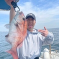 店長の趣味でたまに釣ってきた新鮮な近海のお魚を食べれる日があります。たまにメニューにも乗りますのでご賞味ください♪（真鯛、太刀魚、味、鰆、鰹など）