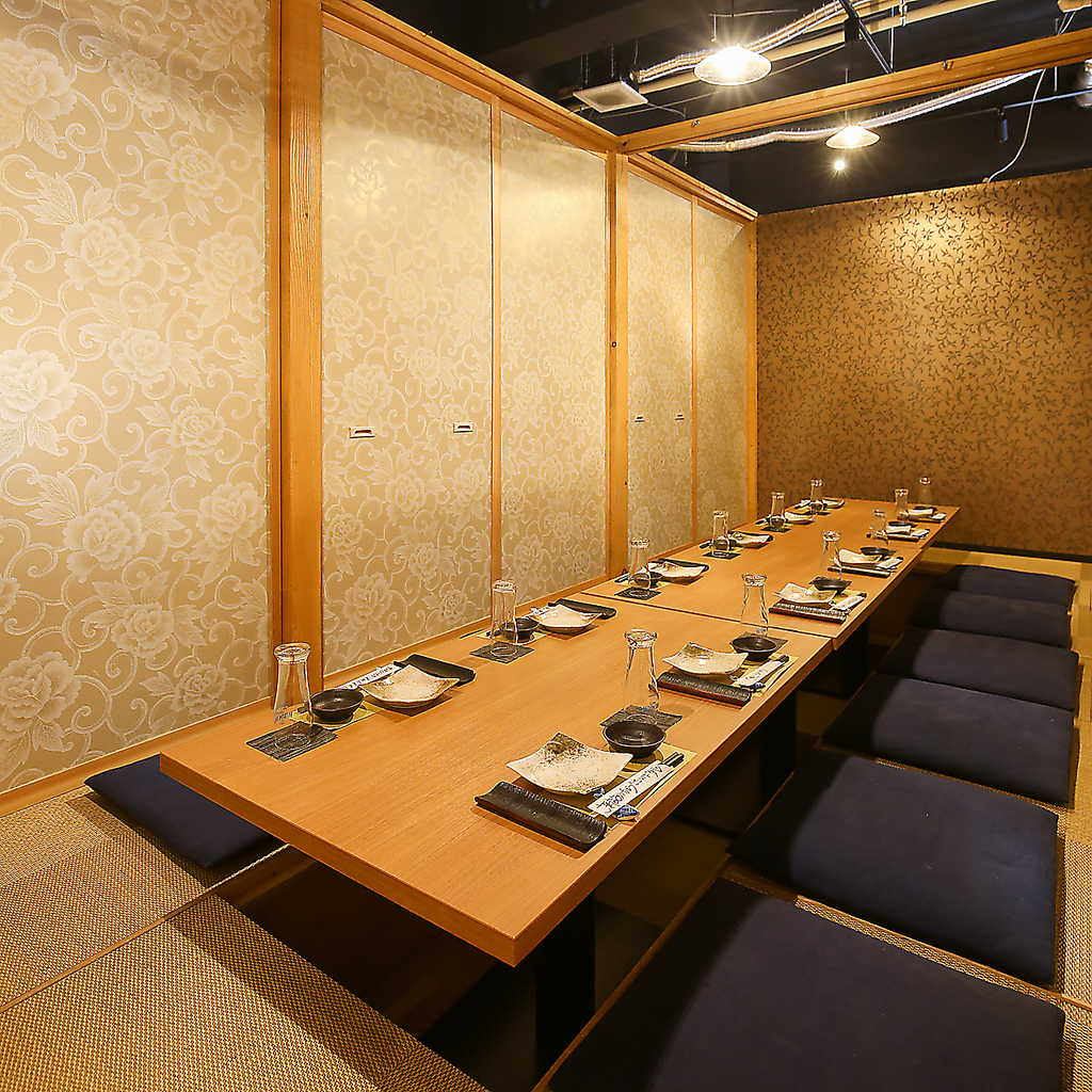 【10名以上も個室でご案内☆】たっぷり飲んで楽しめる2.5時間飲放題付コースもご用意しています♪