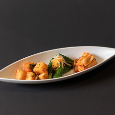 キムチ盛合せ（三種）