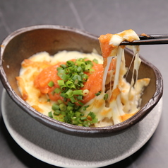 旬野菜と明太子のグラタン