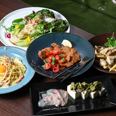 美食酒場 CRAU ハービスPLAZAのコース写真