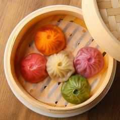 五色小籠包(5個)