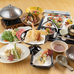 天麩羅 御料理 天くうのコース写真