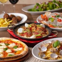 イタリア食堂 ポルチェリーノ ペリエ千葉店のコース写真